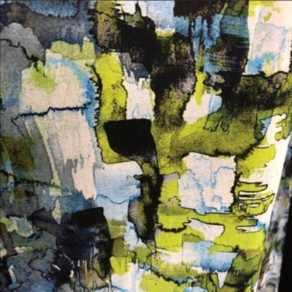 Isda & Co Sleeveless 70s Vibe V-neck Dress Black M - Picture 2 of 9